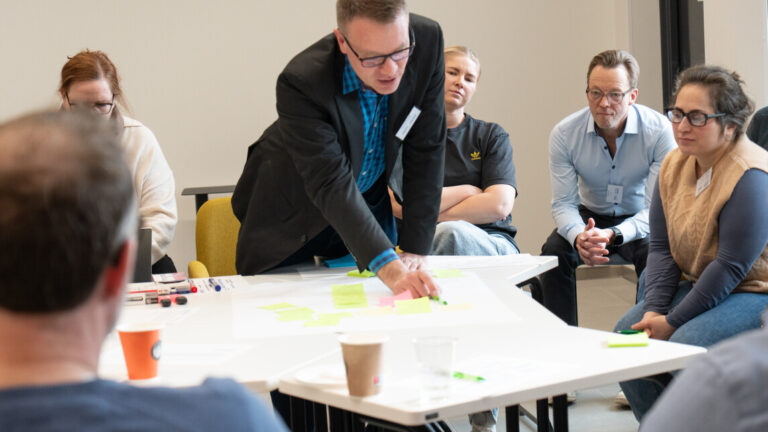 Business Finlandin ja Terveyskampus Turun Co‑Innovation‑työpaja innosti kehittämään uusia terveysalan ratkaisuja